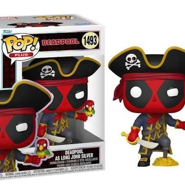 Funko DeadPool As Long John Silver #1493