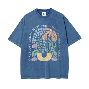 Unisex Long Live Wild Women Vintage Washed Short Sleeve T-Shirt – Vintage Comfort Colors Freedom Tee