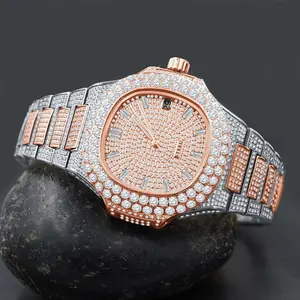 LORD STEEL CRYSTAL Men’s Watch: Timeless Elegance, Unmatched Precision