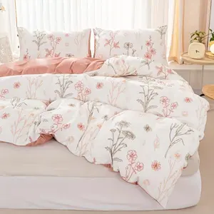 3pcs Baileys Printed Duvet Cover Set, Luxurious Bedding Collection, Soft and Cozy Comforter Cover for a Stylish Bedroom