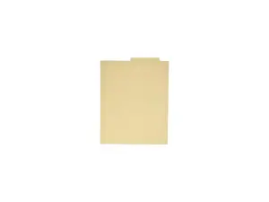 Tops Pendaflex H114D End Tab Folders  4   Cut  Two Ply  Letter  Manila  100/Box