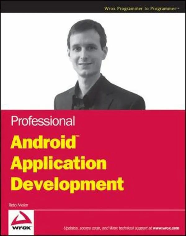 USED Book - Professional Android Application Development by Reto Meier (Paperback) - english
