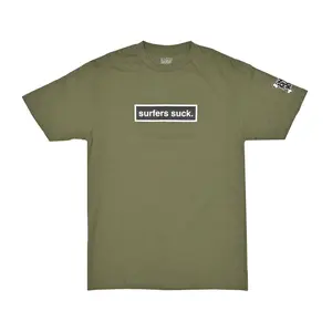 SURFERS SUCK TEE