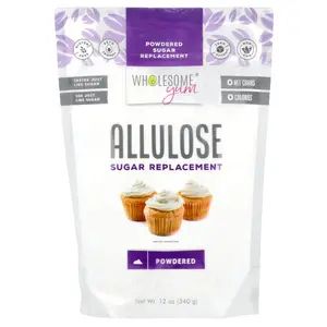 Wholesome Yum Allulose Powdered Sugar Replacement, 12 oz (340 g) Wholesome Yum Allulose Powdered Sugar Replacement, 12 oz (340 g)