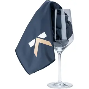 Polishing Cloth -  Glass Polishing Cloths - 20x27 Inch Large Size, Lint Free, Microfiber Cleaning Cloth for Glassware, Glasses, Sunglasses, Phone Screens, Camera Lens