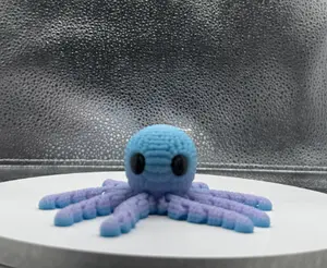 Flexi Octopus Knitted Style - Wiggles - Random Color