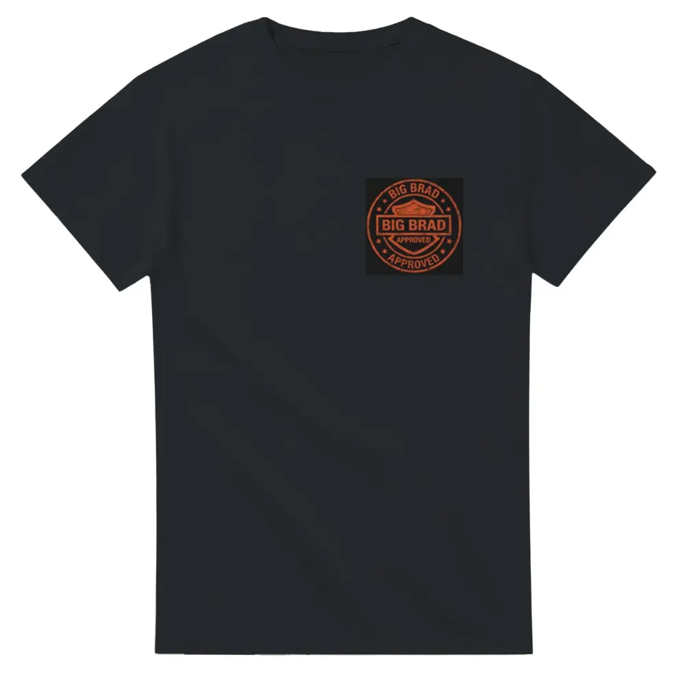 bigbrad approved loud pipes save lives Heavyweight Unisex Crewneck T-shirt | Gildan® 5000