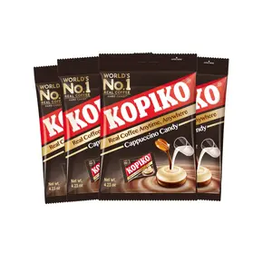 BIG SALE 2026!!! Kopiko Cappuccino Candy – Bold-Tasty Hard Candy from Indonesia with Real Coffee Extract – A Satisfying Boost for On-the-Go Energy (4-Pack 4.23oz Each)
