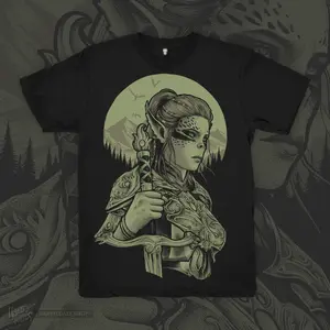 Retro Vintage Limited Edition The Warrior T-Shirt Cotton Menswear