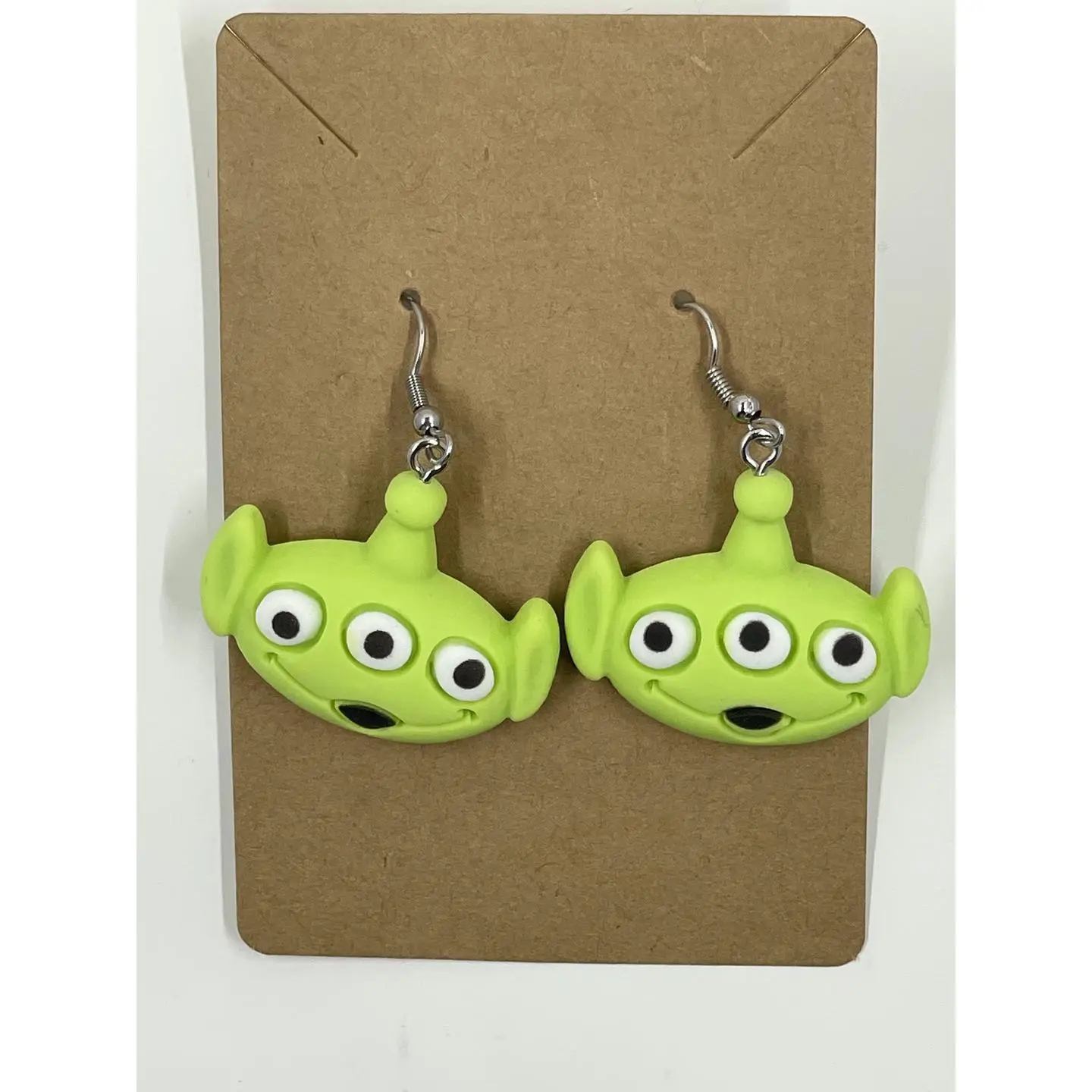 Toy Story Alien Clay Cuties – Mad Mellow Exclusive Earrings