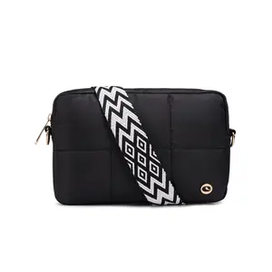 CN6053 Fashionable Small Square Bag with Stitching Design Crossbody Bag Shoulder Bag Suitable for Commuting and Going Out  TikTokShopHolidayHaul