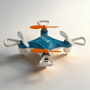 Mini Pocket RC Drone, Small Quadcopter with Altitude Hold, Portable Remote Control Aircraft, Indoor Outdoor Flying Toy, Perfect Gift for Kids & Adults