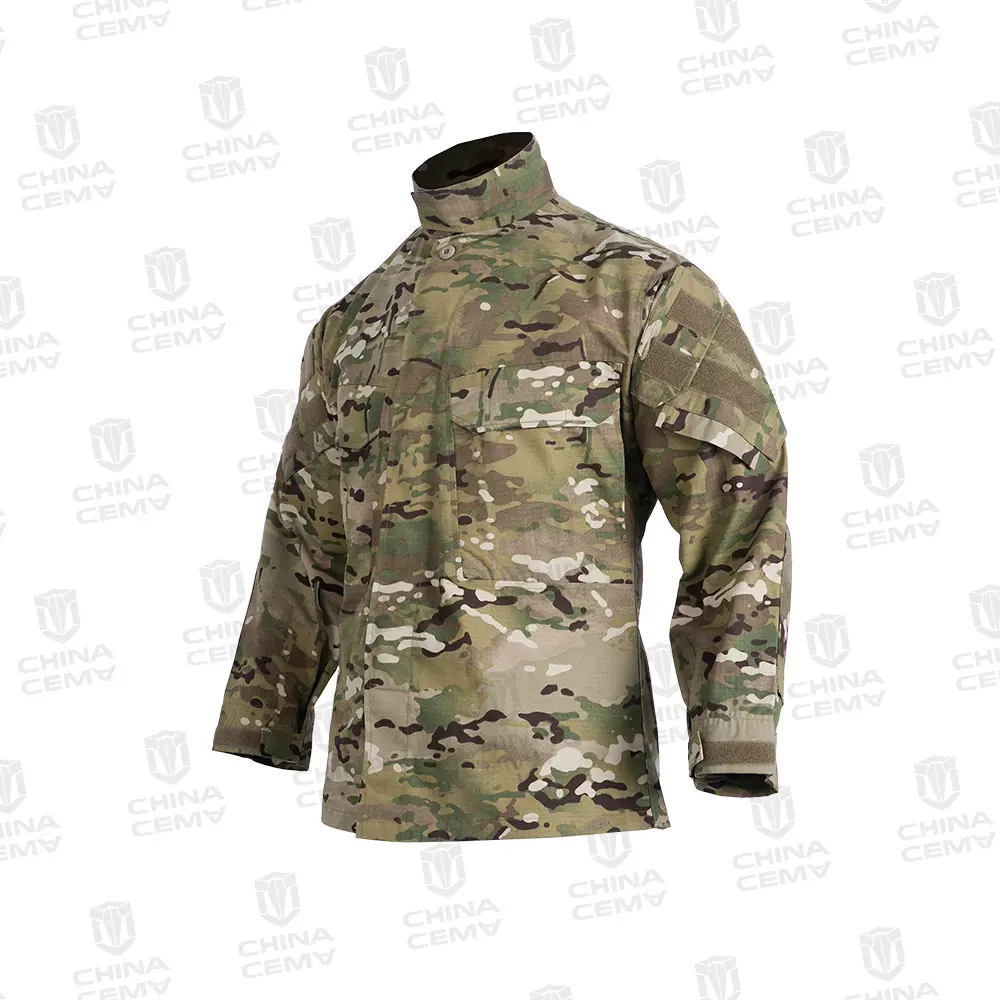 Conventional camouflage [jacket]