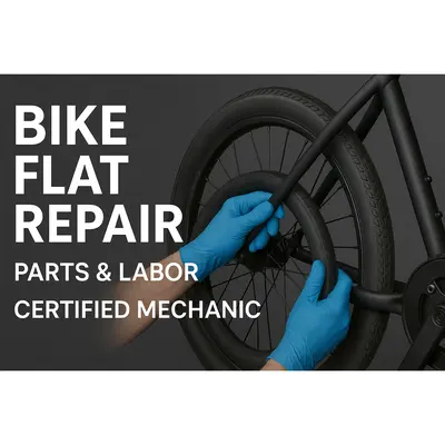 4 Camere D'Aria Per Fat Bike / E-Bike 24x4 - Valvola Shrader - Phat Ego