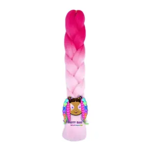 Ombre 2 Jumbo Braid Hair 24 inch 100g - Party Hair by NCK Extensions