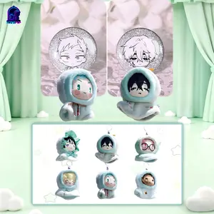 Alien Stage Official Sunny Doll Series Blind Box – Baby Plush Keychain with Mini Character Pin Badge, Collectible Figures, Mystery Unboxing Gifts