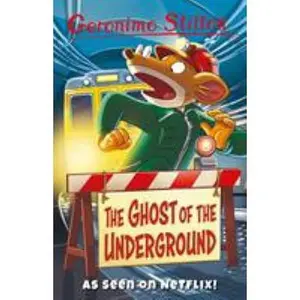 USED-The Ghost Of The Underground (Geronimo Stilton: 10 Book Collection (Series 3)) by Geronimo Stilton (Paperback)