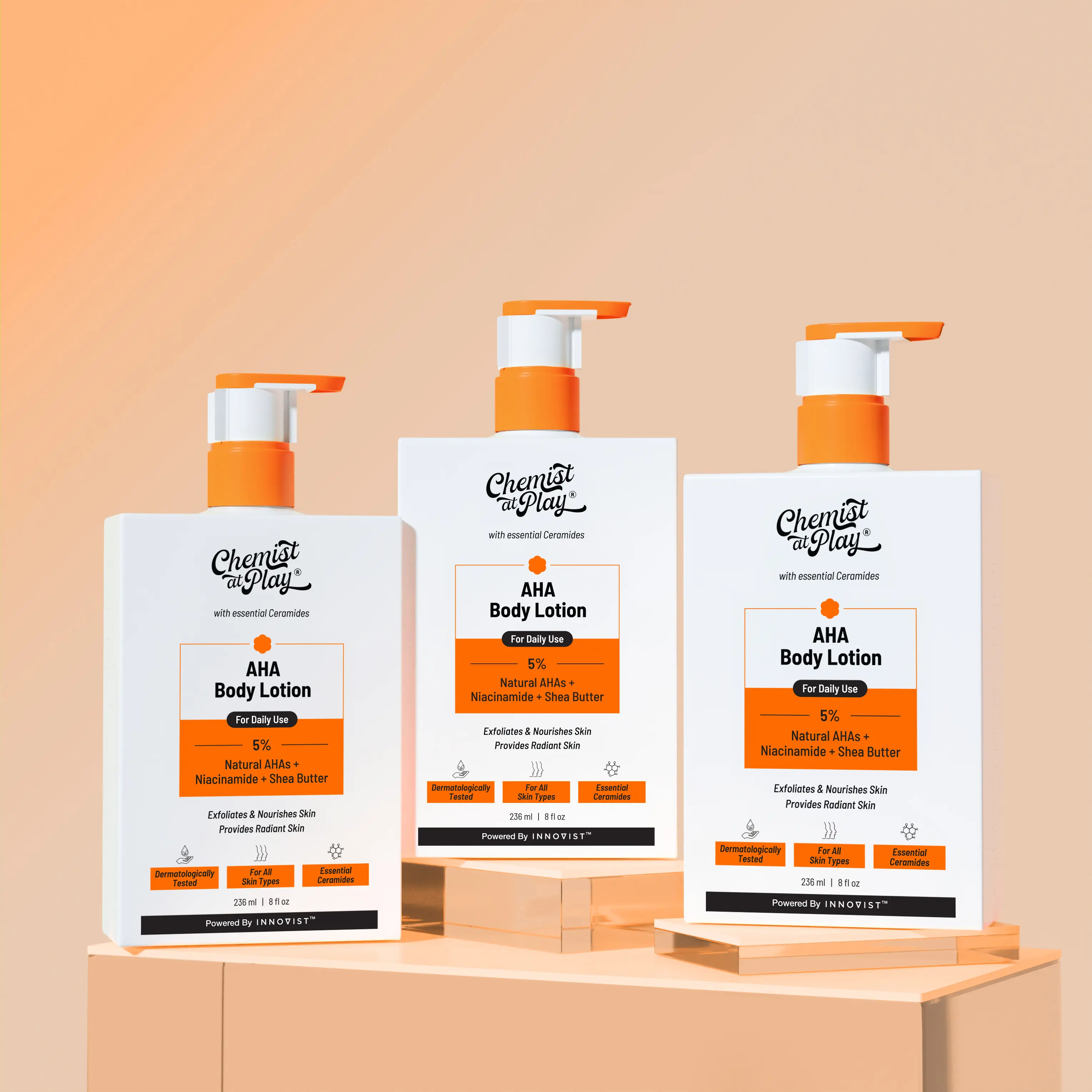 AHA Body Lotion-Pack of 3 AHA Body Lotion-Pack of 3