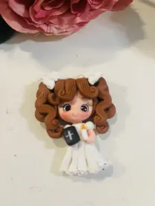 Kawaii  girl   Clay doll