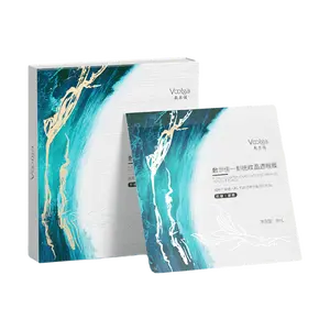 Voolga Anti-Wrinkle Eye Patches - 5 Pairs, 8ml Each | Fine Line & Wrinkle Reduction for Eyes & Nasolabial Folds | Hydrating & Firming for Sensitive Skin