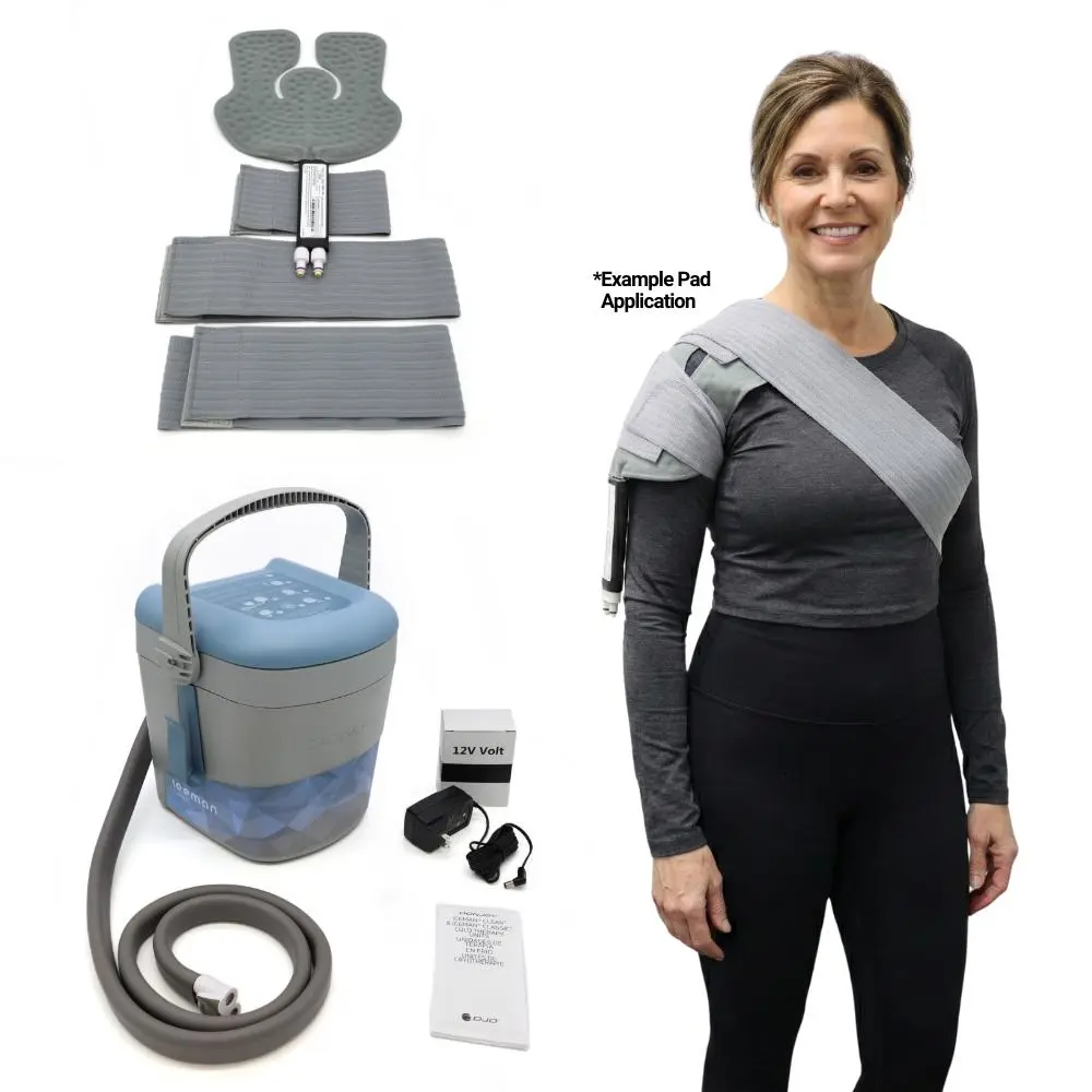 DonJoy® Iceman Classic3 w/ Universal Wrap-On Pad