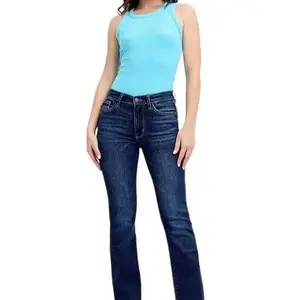 Judy Blue 82586 Boot Cut Dark Wash Jean for Women - Stylish Denim Fit