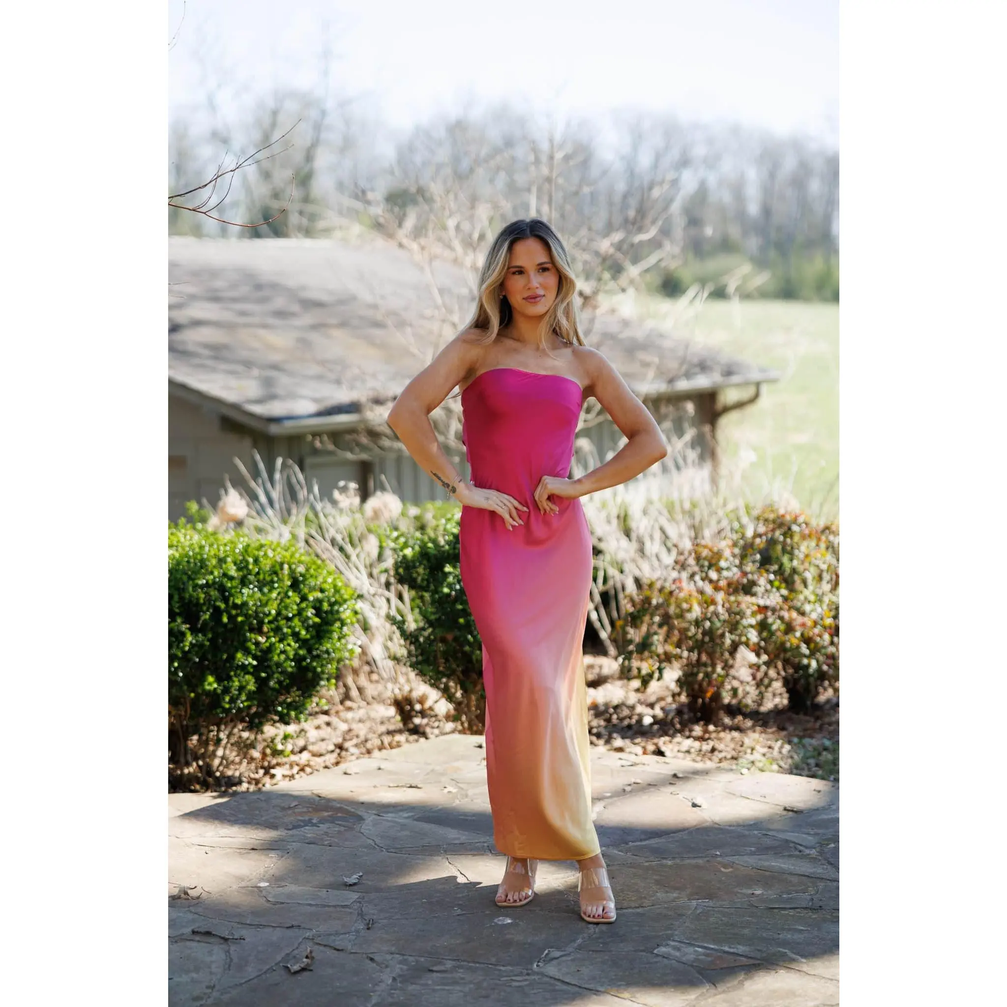 Tuscan Sunset Dress