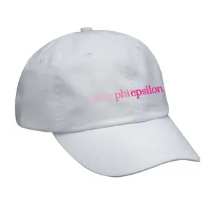 Delta Phi Epsilon Hat - Pink Gradient