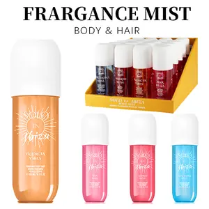 Solo En Ibiza Body&Hair Perfume Mist for Women,6.1oz/180ml,Lady‘s Body Spray for Women Long-Lasting Fragrance，Popular Scents,Perfect for Dating, Parties and Gift Giving