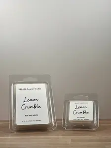 Lemon Crumble Wax Melts