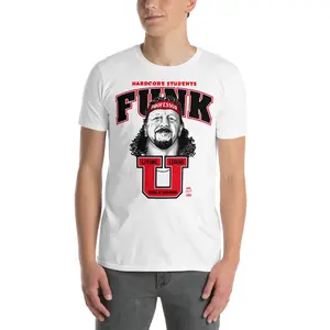 Terry Funk - Funk U (White) T-Shirt