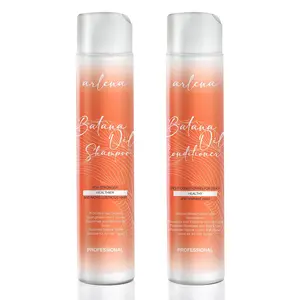 Arlena Batana Oil Shampoo and Conditioner Set - Promotes Hair Growth, Deep Conditioning, Nourishing & Moisturizing for Silky, Healthy, Lustrous Hair