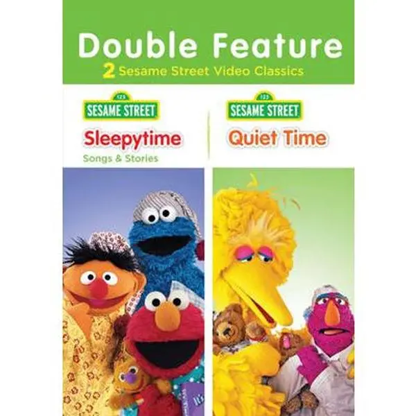 USED-Sesame Street: Sleepytime Songs & Stories / Quiet Time (DVD)