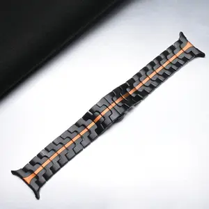 Stainless Steel Watch Band (Band Only), Fashion Watch Band for Samsung Galaxy Watch Ultra 47mm, Smart Watch Accessories for Men, Smart Watch Straps, Smartwatch Strap