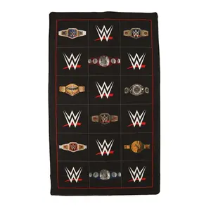 WWE Championship Belt Rug
