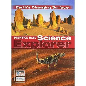 USED-Science Explorer: Earth's Changing Surface by Michael J. Padilla (Hardcover)