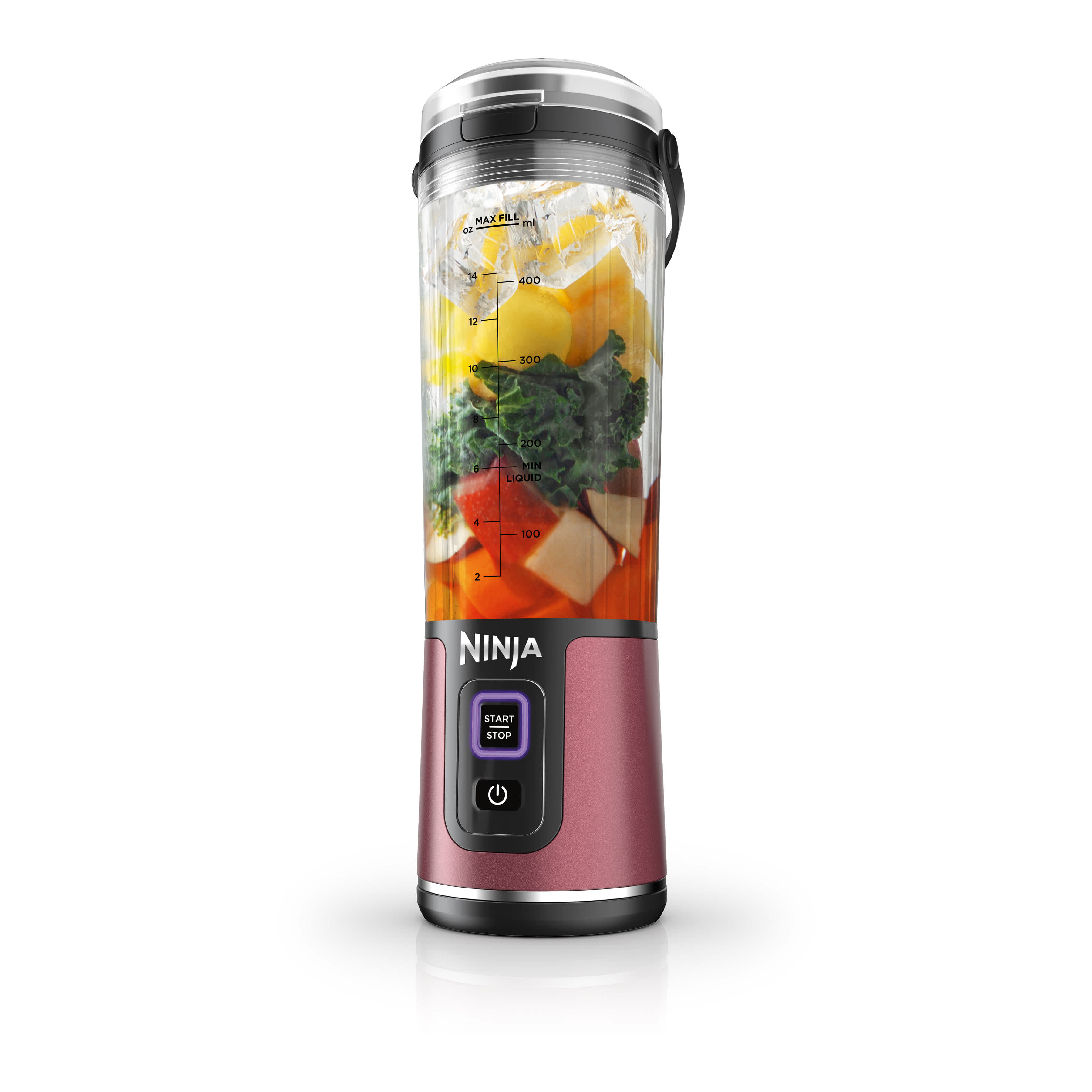 Ninja Blast™ Portable Blender Metallic Cherry Tarte