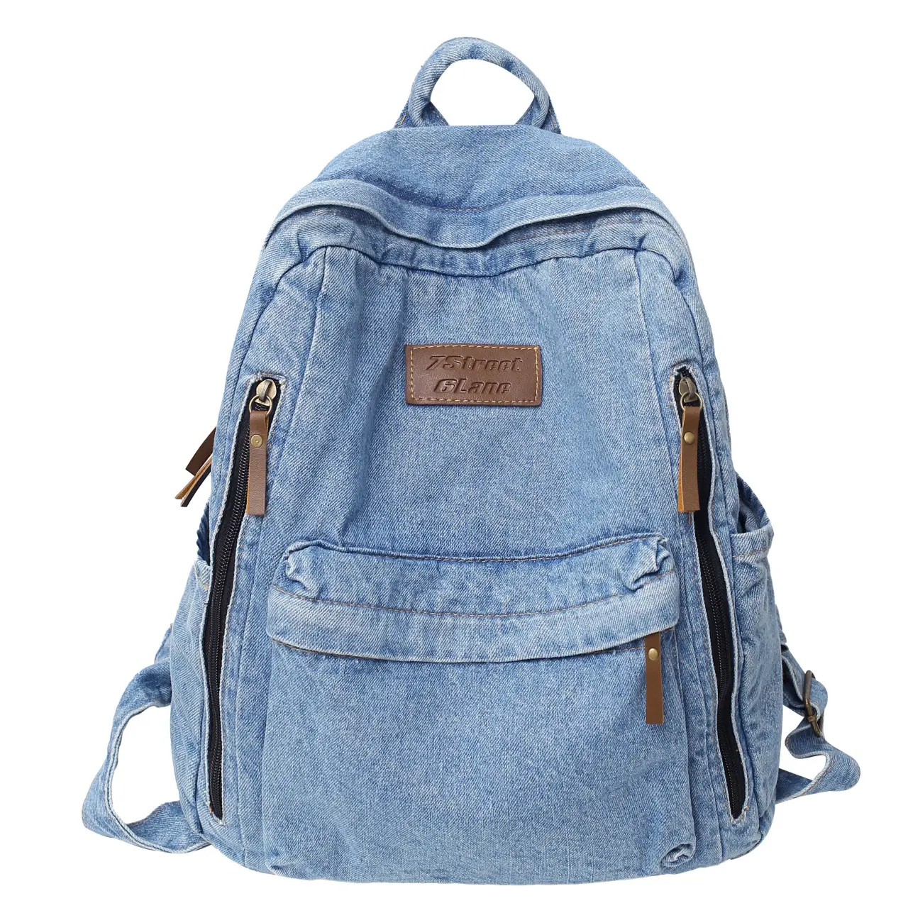 for School Student  Bag Multi Pockets Large Capacity Rucksack