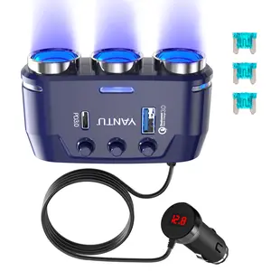 YANTU QC3.0&PD 40W car charger