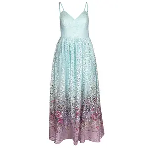 Leilani Dress - Camellia Cloud