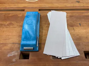 Preppin' Weapon Sanding Block