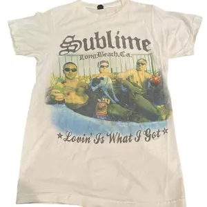 Vintage 90s Band SUBLIME Shirt 1997 Rap Rock Band Tour T-Shirt, SUBLIME band 90s shirt, Rock Band Music Shirt, Vintage Graphic Tee