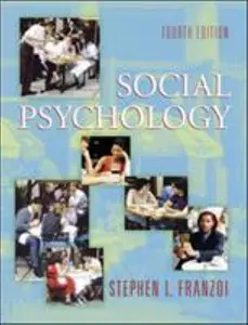 USED-Social Psychology with SocialSense CD-ROM and PowerWeb by Stephen Franzoi (Hardcover)