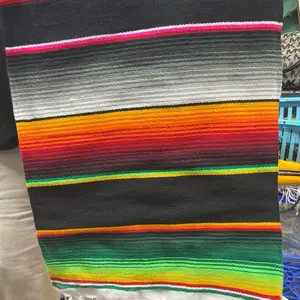 Zarape black multicolor