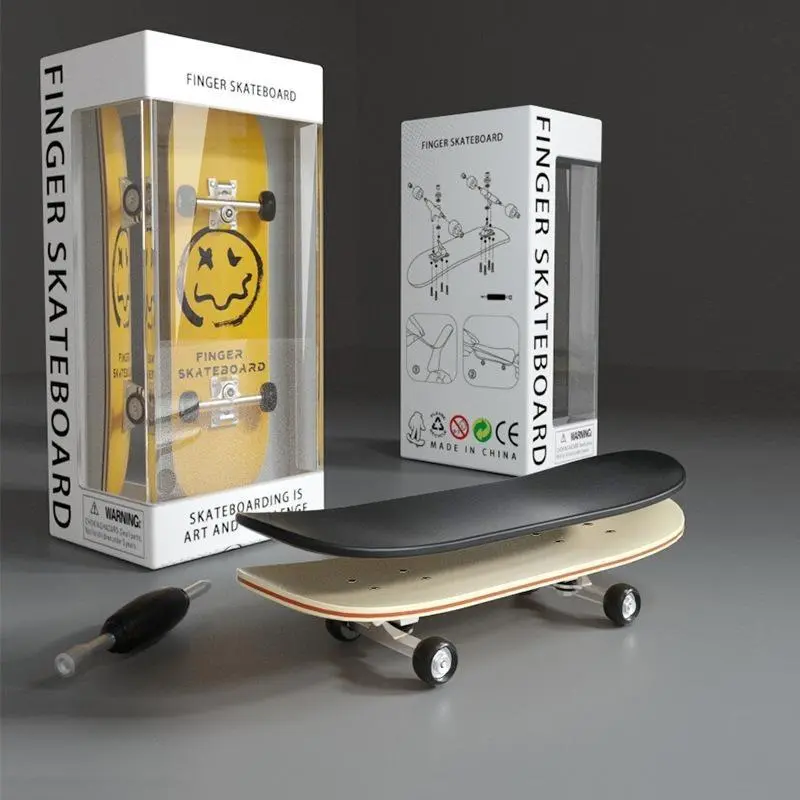 SleekHush Portable Fingerboard - "Pocket Rocket" for Daily Trick Practice, Ideal Skatepark Alternative, Start Shredding Anytime Anywhere SleekHush Portable Fingerboard - "Pocket Rocket" for Daily Trick Practice, Ideal Skatepark Alternative, Start Shredding Anytime Anywhere