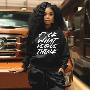 F*CK WHAT PEOPLE THINK Screen Print Transfer - Physical Design for Various Products