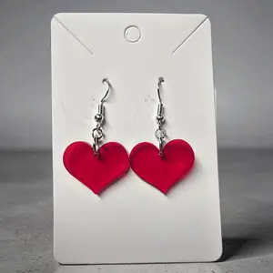 159) Heart Earrings!