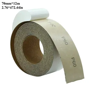 Self adhesive sandpaper, compatible with sand blocks, very suitable for cars and carpenters