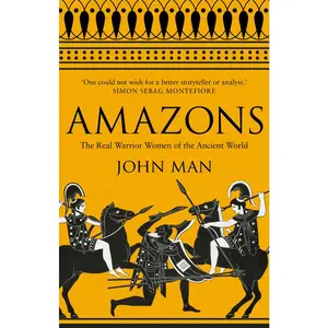 USED-Amazons by John Man (Paperback)