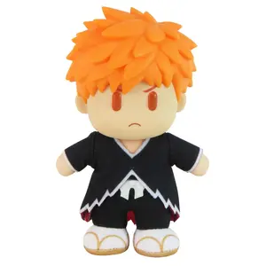 Bleach - Ichigo Kurosaki (Bankai) Figurekey Plush 4.5" H